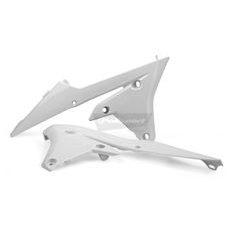 Radiator scoops POLISPORT 8417200002 (par) bela