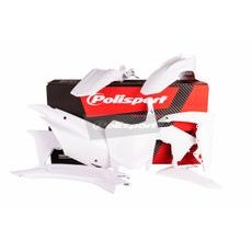 Set plastik POLISPORT 90538 bela