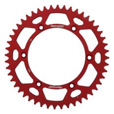 Rear ALU sprocket SUPERSPROX RAL-1512:48-RED rdeč 48T, 520