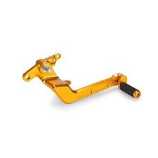 Brake foot pedal PUIG 21780O zlata adjustable