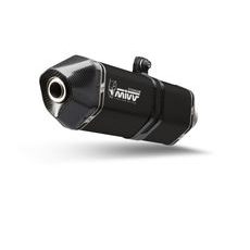 Set 2 dušilcev (loncev) MIVV SPEED EDGE S.060.LRTB Black titanium