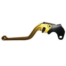 Clutch Lever ACCOSSATO ESY695 fixed CNC-worked aluminium, gold