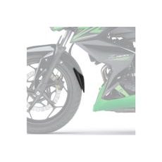 Front fender extension PUIG 3517N črna