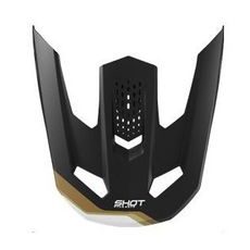Helmet peak SHOT SPEED ATOMIC A05-21OB-A01-P01 gold matt