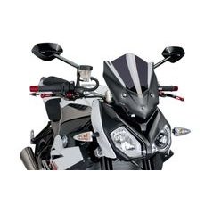 Windshield PUIG NEW GEN. SPORT 7040F dark smoke
