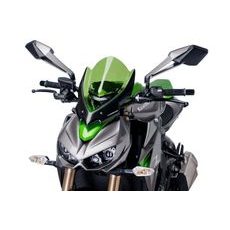 Windshield PUIG NEW. GEN TOURING 7514V zelena