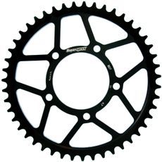 Zadnji verižnik (zobnik) SUPERSPROX RFE-807:47-BLK črna 47T, 525
