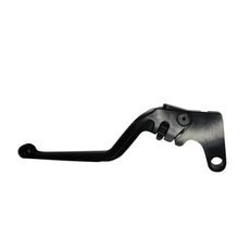 Clutch Lever ACCOSSATO ESY688 fixed CNC-worked aluminium, black