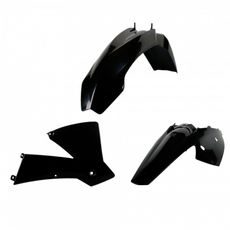 Set plastik POLISPORT 90890 črna