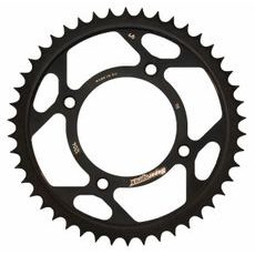 Zadnji verižnik (zobnik) SUPERSPROX RFE-1204:46-BLK črna 46T, 428