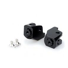 Adapterji za stopalke (Footpeg adapters) PUIG 20246N črna