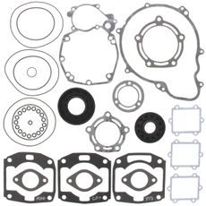 Complete gasket set with oil seal WINDEROSA 611502
