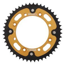Rear sprocket SUPERSPROX STEALTH RST-455:48-GLD zlata 48T, 420