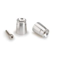 Bar ends PUIG SPORT 21008P srebrna