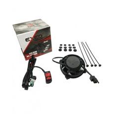 Cooling fan and mounting kit EXED EX-RFS-UN-SW with Revotec universal mounting system and ON/OFF switch