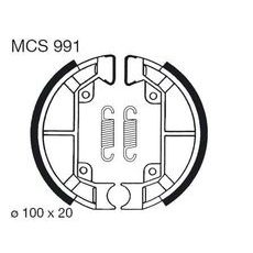 Zavorne čeljusti LUCAS MCS 991