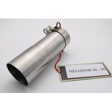 Link pipe adapter GPR ES071 Brushed Stainless steel