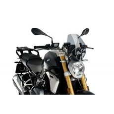 Windshield PUIG NEW GEN. SPORT 3624H smoke