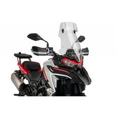 Windscreen PUIG TOURING WITH VISOR 21800W clear