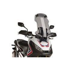 Windscreen PUIG TOURING WITH VISOR 9712H smoke