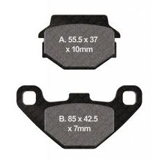 Zavorne obloge EBC SFA067