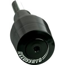 Crash pads ACCOSSATO TP001 with screw cover črna