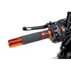 Ročaji (Gripi) PUIG RACING 5879T oranžna 119mm