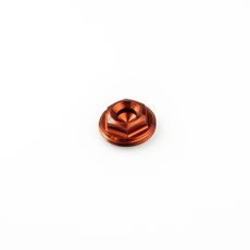 Nut for locking steering shaft X-TRIG 50400001 brown