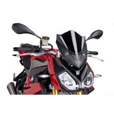 Windshield PUIG NEW GEN. SPORT 7040N črna