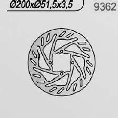 Zavorni disk NG 9362