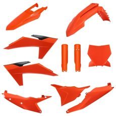 Set plastik POLISPORT 91345 Oranžna