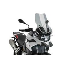 Windscreen PUIG TOURING 9770H smoke
