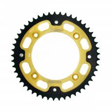 Zadnji verižnik (zobnik) SUPERSPROX STEALTH RST-898:49-GLD zlata 49T, 428