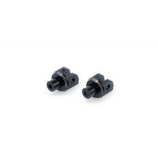 Adapterji za stopalke (Footpeg adapters) PUIG 6338N črna