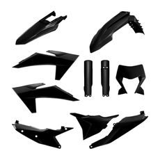Set plastik POLISPORT 91641 Črn