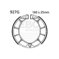 Brake shoe set EBC 927G grooved