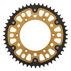 Rear sprocket SUPERSPROX STEALTH RST-224:48-GLD zlata 48T, 520
