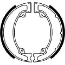 Zavorne čeljusti FERODO 225129050