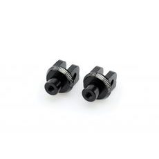 Adapterji za stopalke (Footpeg adapters) PUIG 6344N črna