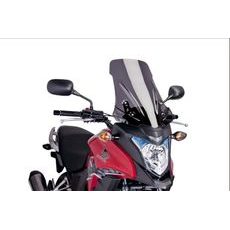 Windscreen PUIG TOURING 6480F dark smoke