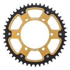 Zadnji verižnik (zobnik) SUPERSPROX STEALTH RST-480:47-GLD zlata 47T, 525