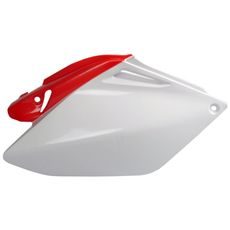Stranska plastika POLISPORT 8602800001 (par) red CR 04/white za HONDA CRF 250 R 2006-2009