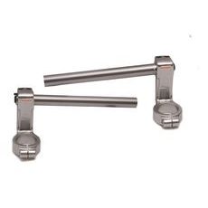 Adjustable raised clip-on + 40 mm ACCOSSATO CP006 with 46 mm forks