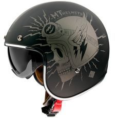 Helmet MT Helmets LEMANS 2 SV / HORNET SV - OF507SV A2 -02 L