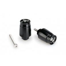 Bar ends PUIG SPORT 21009N črna