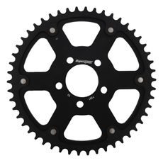 Zadnji verižnik (zobnik) SUPERSPROX STEALTH RST-7081:50-BLK črna