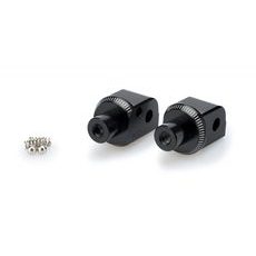 Adapterji za stopalke (Footpeg adapters) PUIG 9520N črna
