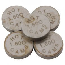 Shim HOT CAMS 5PK748160 5pk (diameter 7.48 mm, thick 16.0 mm)