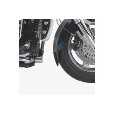 Front fender extension PUIG 3902N črna