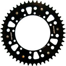 Rear sprocket SUPERSPROX STEALTH RST-460:48-BLK črna 48T, 520